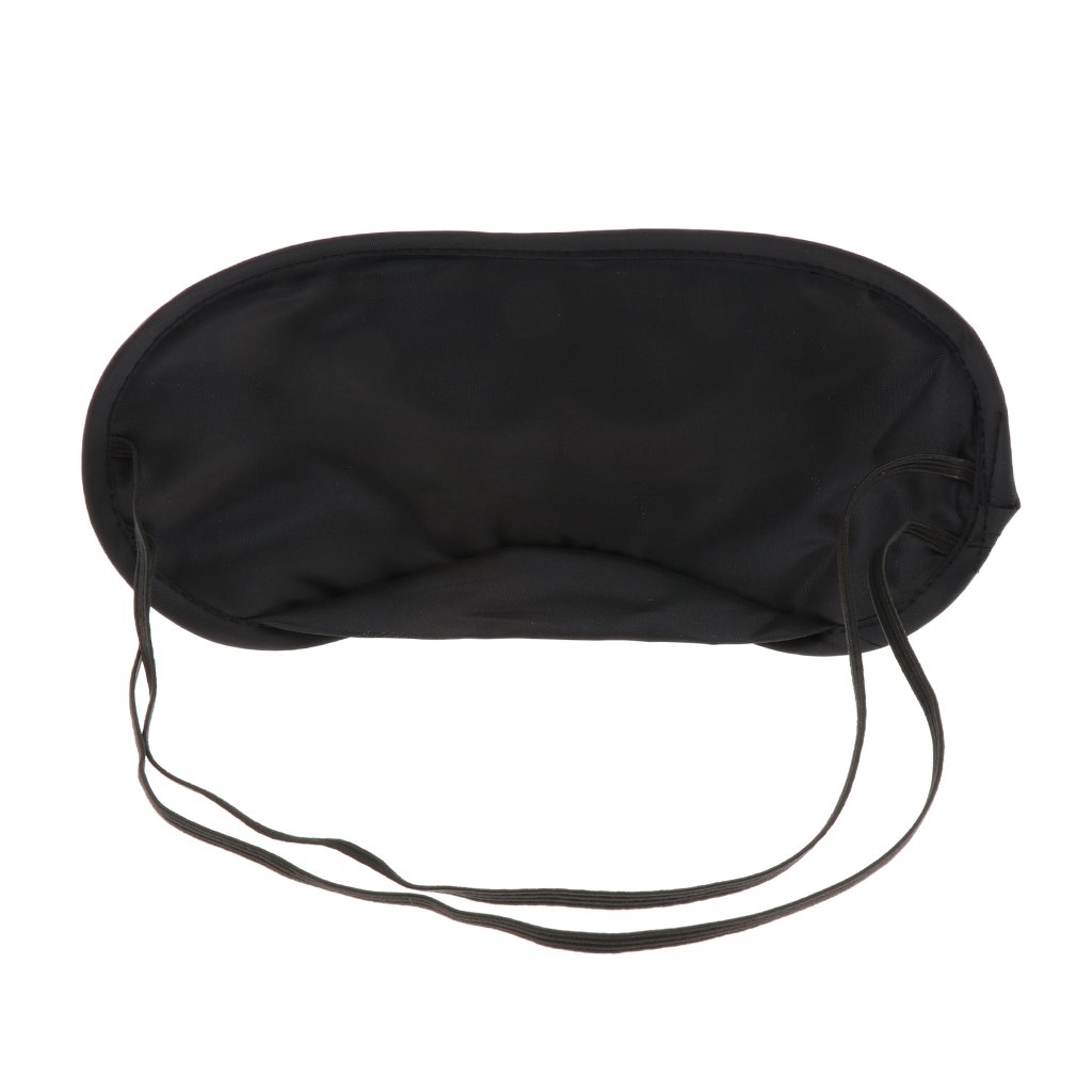 ZOOMELLA 10 Pcs Sleep Masks Blindfold Eye Masks Shade Cover With Strap for Woman and Man Kids Travel Office Home|Health & Beauty |Sleep Masks-picture-36