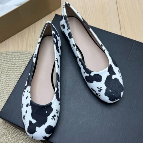 Image of SAILING LU Casual Shoes for Women Dressy Ballet Flats