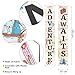 Adventure Awaits Bon Voyage Banner Garland Party Decoration Set Travel Themed Porch Sign Adventure for Indoor/Outdoor Retirement Moving Relocation Travel Wedding Bachelorette Party Decorations (Khaki
