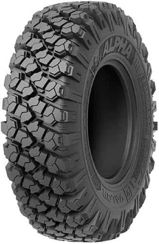 Miniatura 3 de Bundle - 9 Items KMC Toro S 15" Wheels Bronze 35" Alpha Tires 4x137 Bolt Pattern 12mmx1.5 Lug Kit