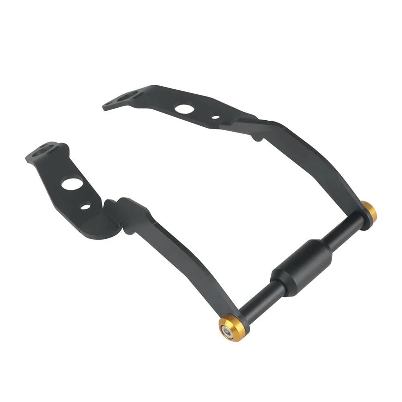 Genérico Soporte De Navegación Motocicleta para Tiger 900 GT/Pro/GT Rally Pro 2024-2026, Extensión para Manillar Teléfono Móvil Golpes Teléfono Soporte Placa(Oro)