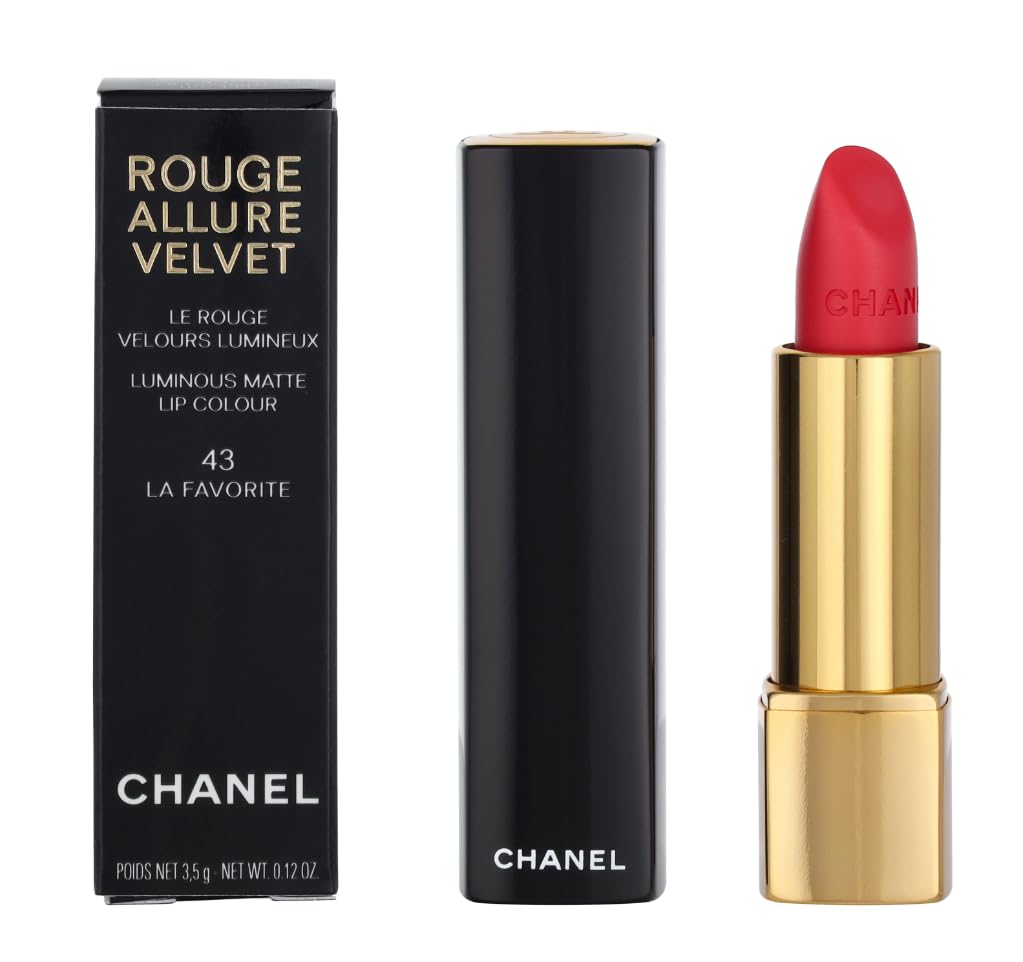 CHANEL Rouge Allure Velvet rossetto Rosa Opaco 3,5 g
