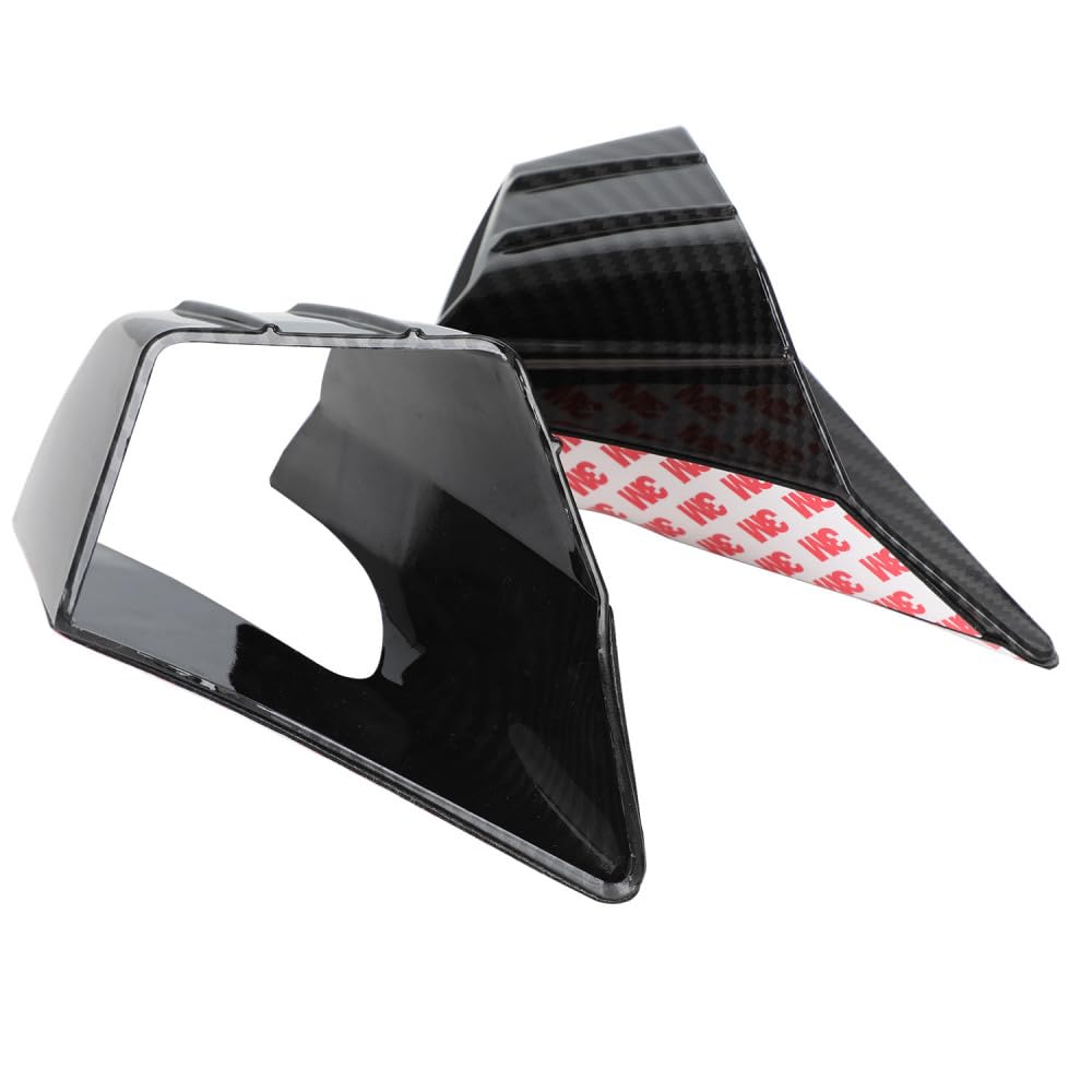 Kit d'Aile Latérale Moto avec Aileron Fixe et Carénage pour CBR650R CBR650 | Aile latérale, aileron fixe, couverture du carénage, amélioration visuelle sportive, kit moto, pour CBR650R CBR650