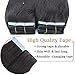 18"(45cm) 40 Unidades Extensiones Adhesivas de Cabello Natural 100% Remy de Buena...