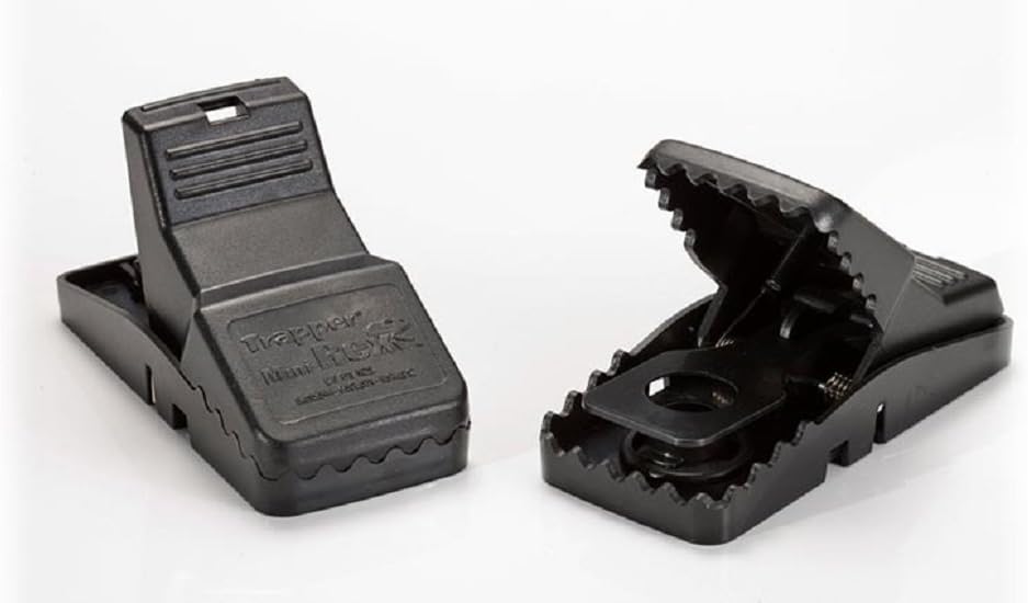 Trapper Mini T-rex Easy Set Mouse Snap Trap 6 Traps BELL-1044