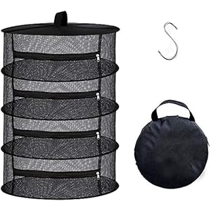 Ktnyl Trocknungs Netz, Schichten Trocknungsnetz, Drying Net zum Aufhängen Wasser, Klappbar Trocknungsnetz, für Pullover…