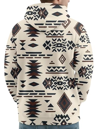 Image of PAGYMO Graphic Hoodies for Men Funny Novelty Pullover Hooded Sweatshirt | Funny 3D print, cool novelty design, colorful pattern, mens graphic pullover hoodie, sarcastic style, funky winter fashion