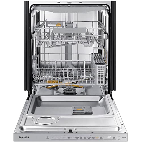 Samsung-DW80BB707012-24-inch-White-Glass-42dBA-Smart-Dishwasher