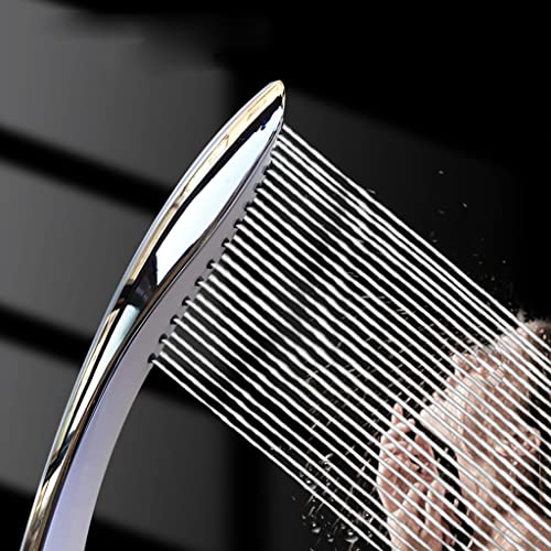 Buse de douche légère de 25cm avec diffusion d'eau optimisée - 7