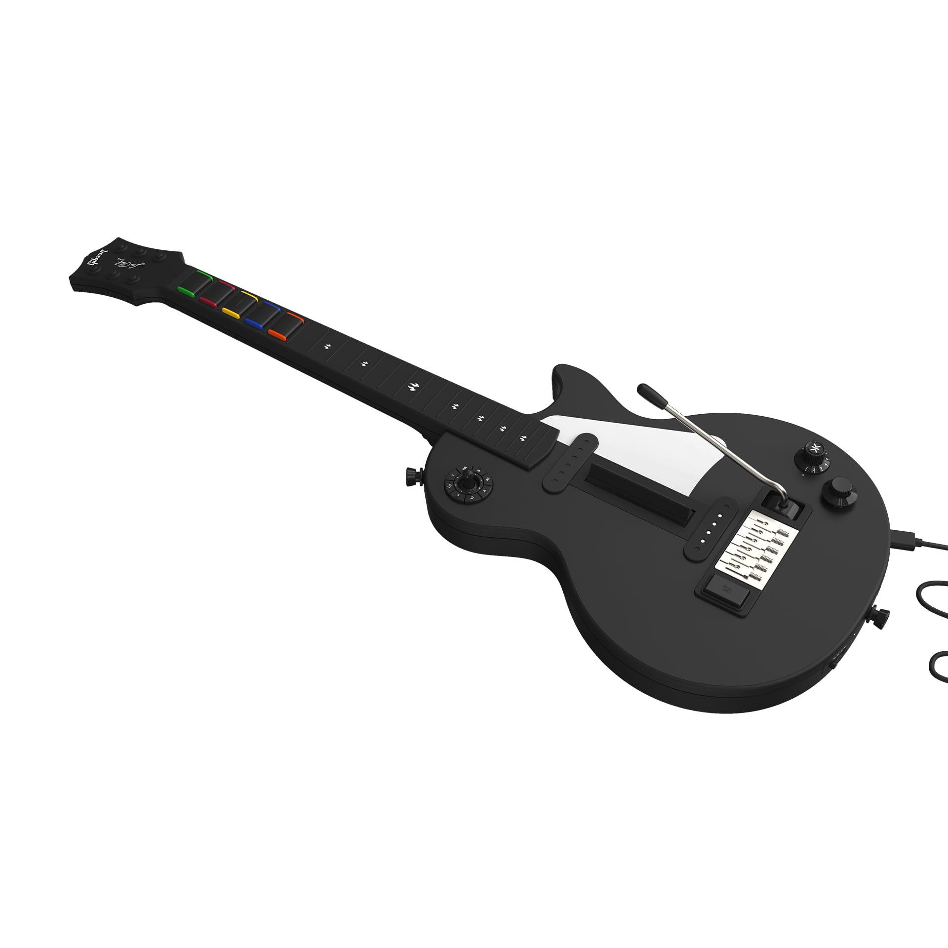 CRKD Gibson レスポール コントローラー Amazon.com: CRKD Gibson Les Paul Guitar Controller - Ebony Black