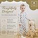 Zenulove Toddler Pajamas Soft Viscose Baby Pajamas 2 Piece Sleepwear Set, Viscose from bamboo Construction Truck 4T