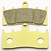 Master Chen Front Rear Brake Pads Brakes for Kawasaki ZRX ZR 1100 1997-2000 - ZRX ZR 1200 R/S 2001-2007 - ZX 12 R 2000-2003 - Ninja ZX 7R 750 1996-2003 MC0079