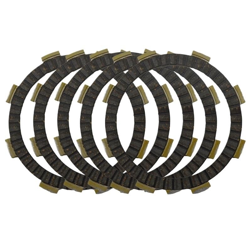 Discos de fricción de embrague para motocicleta CR80R 1984-2002 y CR80RB