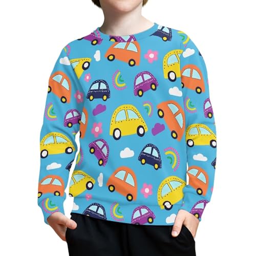 Kids Fall Sweatshirt Funny Graphic Hoodie Long Sleeve Pullover Fashion Loose Fits3