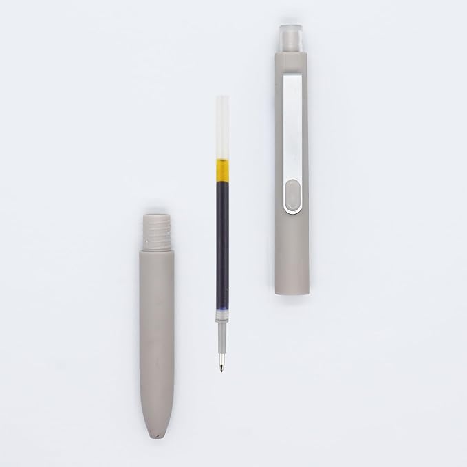 Recambios de Tinta Gel DunBong Azul Marino, 0.5mm, Paquete de 10 miniatura 6