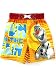 Disney Frozen Olaf Boys Swimwear (4T, Orange Fun in The Sun)