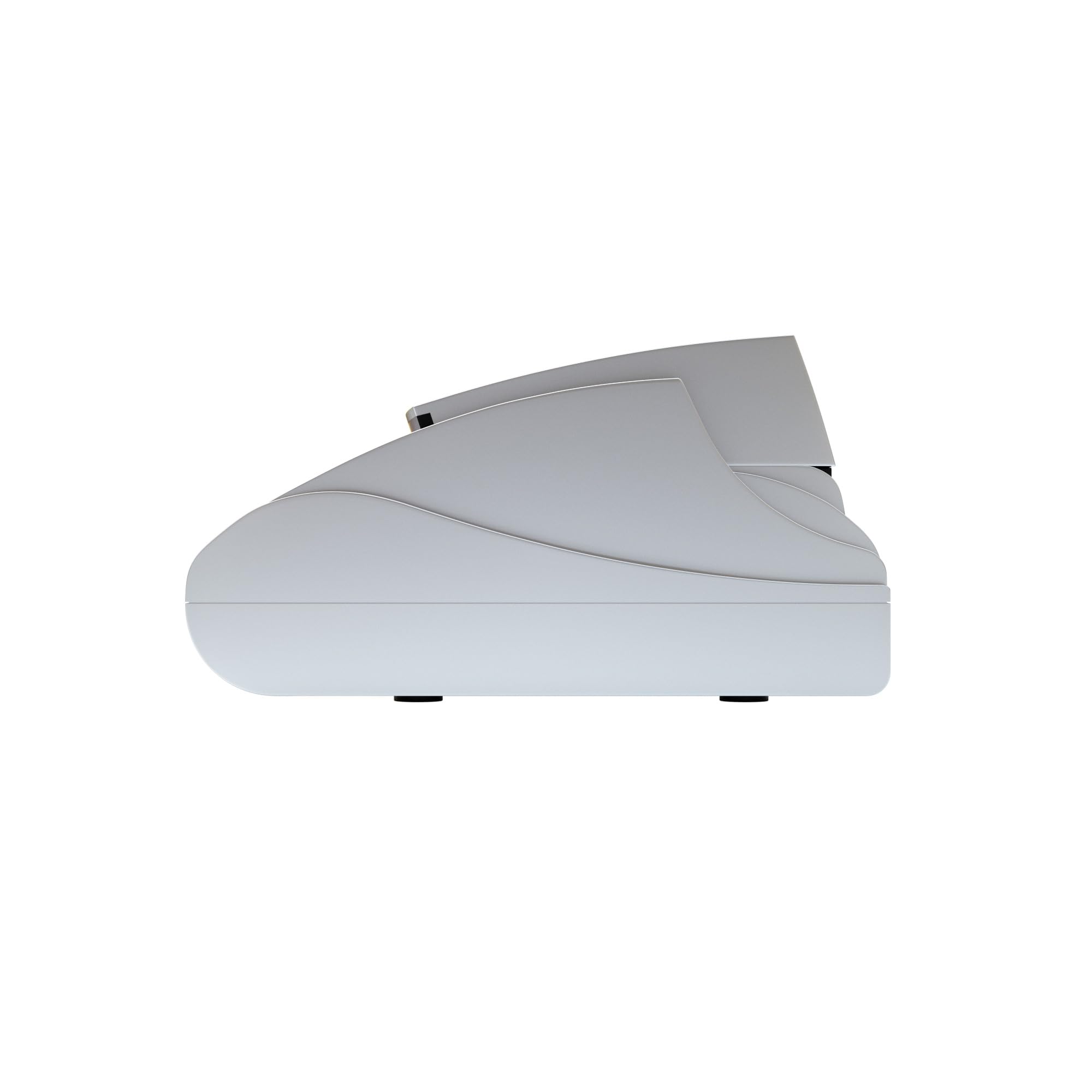 YATEK Rilevatore di banconote false EC580 con 6 metodi di rilevamento, con batteria inclusa e Pronto per le nuove banconote da 100 e 200 €