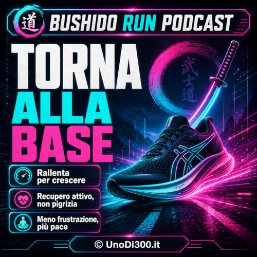 #166 La Base NON &egrave; per Principianti! Come l&rsquo;aerobismo lento pu&ograve; potenziare la vostra performance (e la passione)