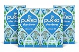 Pukka Herbal Tea After Dinner 20 filtri ora con una CONFEZIONE DA 4! Delicato fresco e aromatico per accompagnarti dopo ogni tuo pasto