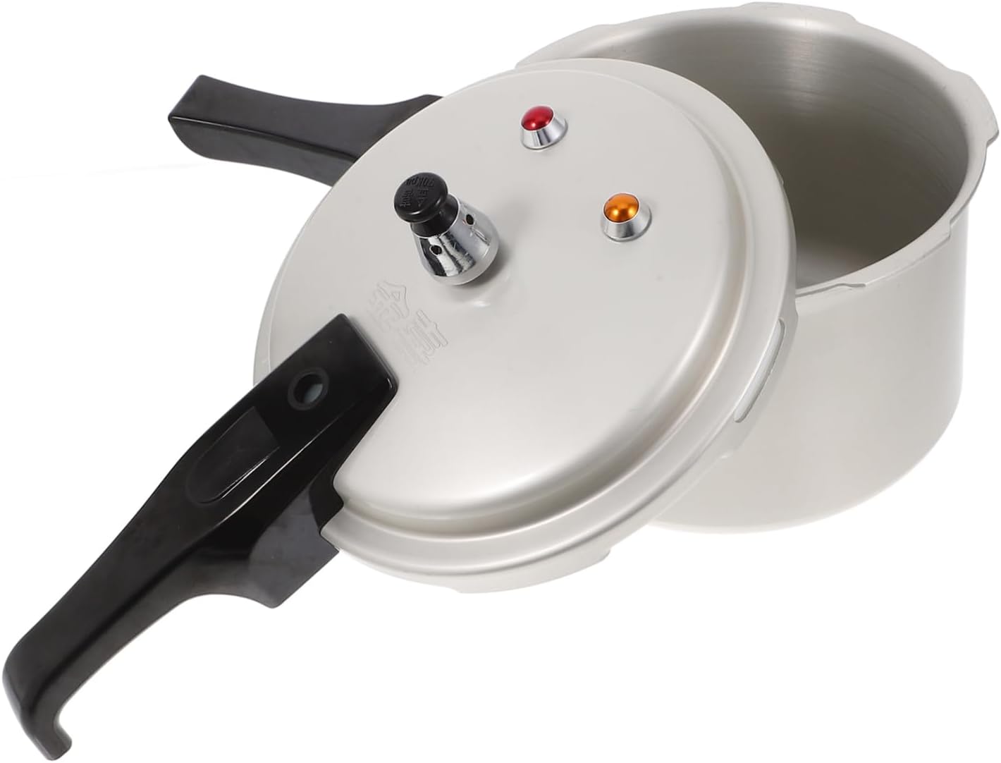 Mikinona Household Pressure Cooker Gas Stove Compatible Heavy Duty Kitchen Pressure Pot for Fast Cooking for Stewing Braising and Soup Making