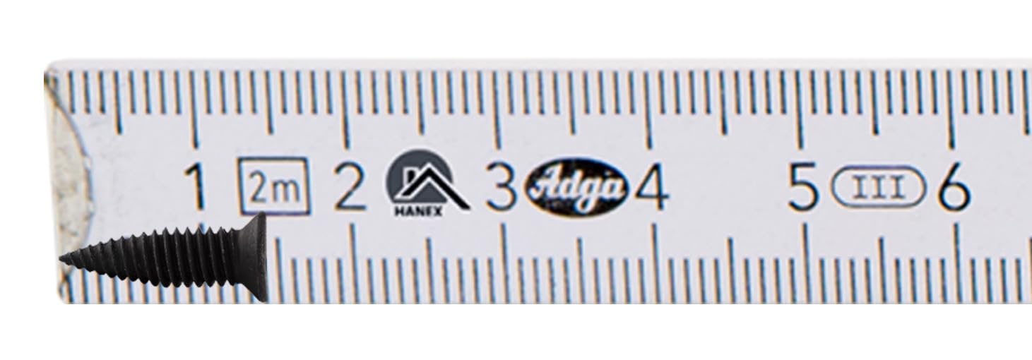 Simpson Strong Tie - Tornillos de conexión de perfil (3,9 x 14 mm, 500 unidades, tornillos de perfil metálico, tornillos autorroscantes negros, para paneles de yeso, ranura en cruz)