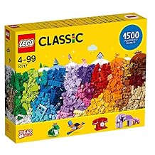 LEGO Classic 10717 Bricks Bricks Bricks 1500 Piece Set - Encourages Creativity in all Ages - Ideal for Creators of all Ages - Brick Separator Included