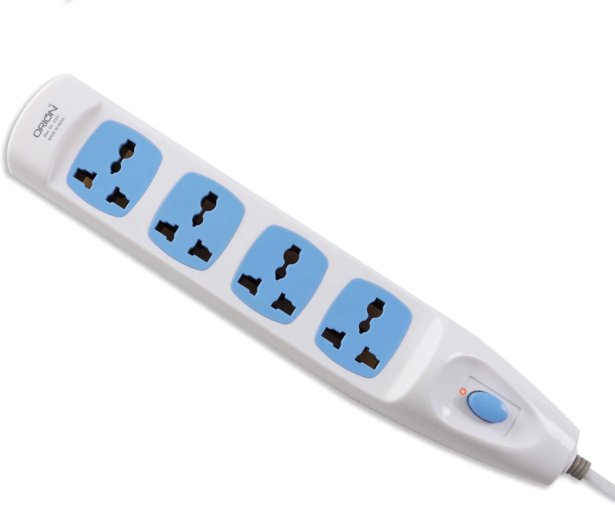 Orion Extension Boards 4 M | Extension Cords | 4 Socket Extension Boards | Extension Cords for Home Appliances | 4+1 Power Link with 4 Universal Socket | 1 Master Switch & LED Indicator-image-30