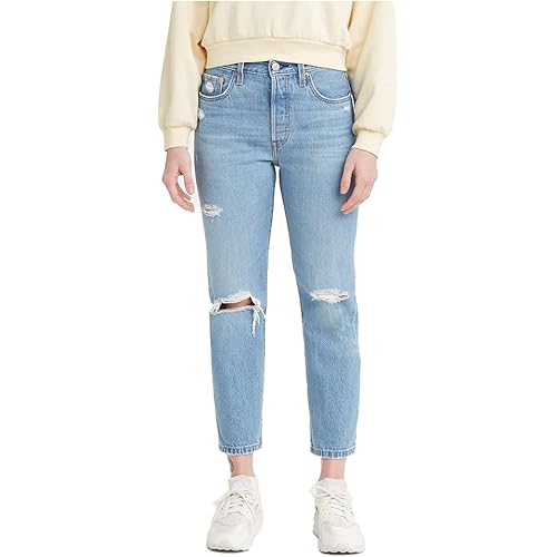 Levi's Women's 501 Crop Jeans
