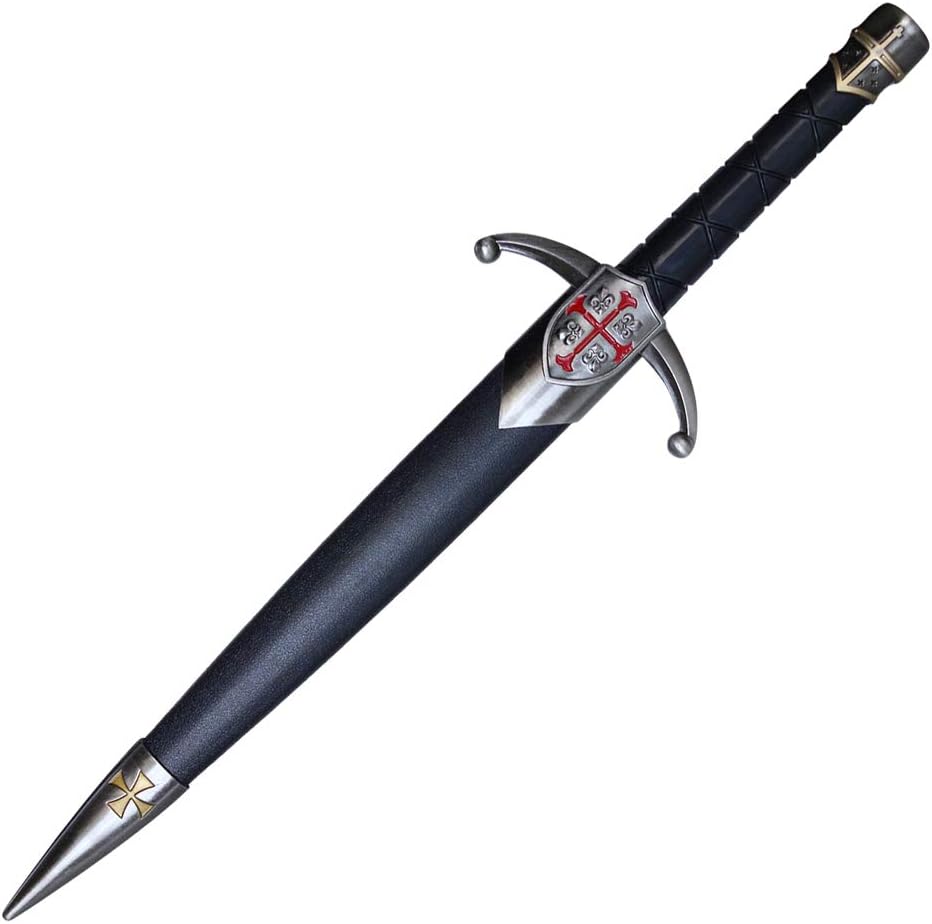 Wuu Jau H-5955 16.25" Crusader Medieval Dagger