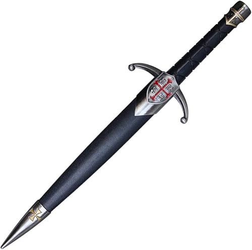 Wuu Jau H-5955 Daga medieval cruzada de 16.25"