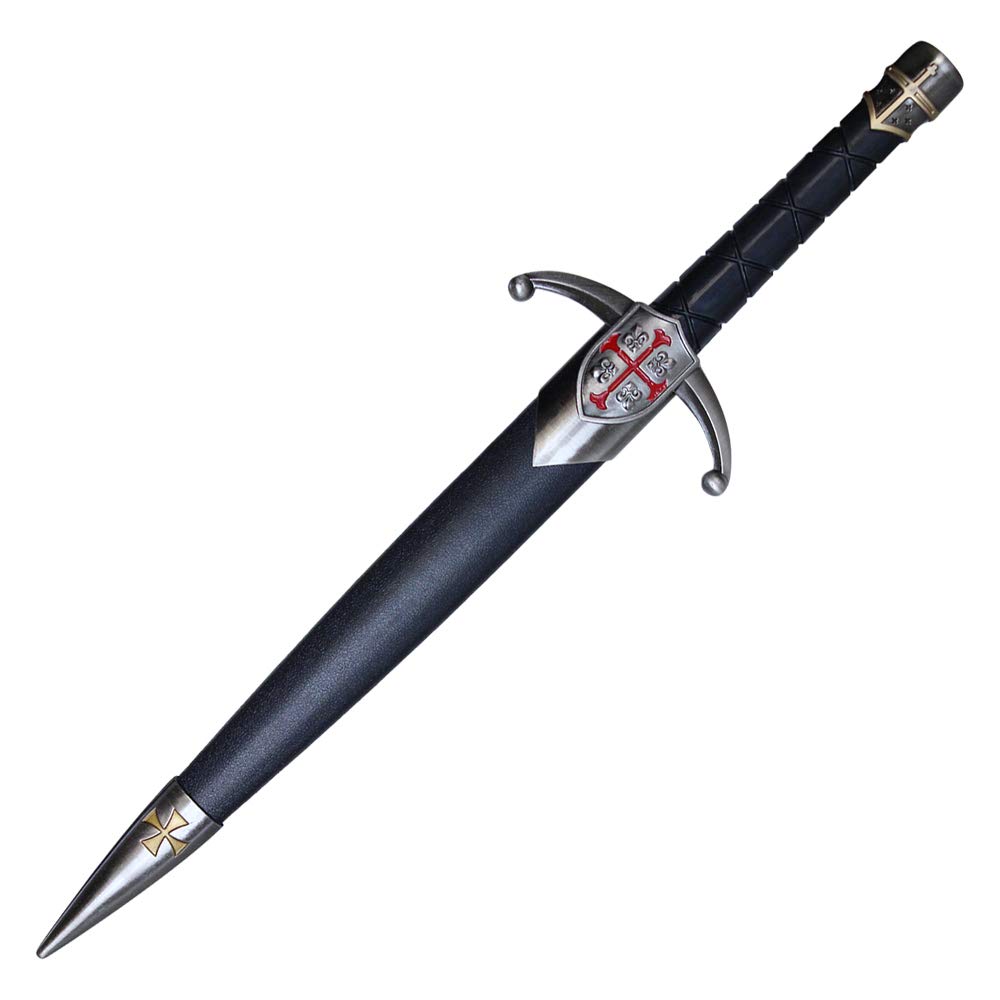 Wuu Jau H-5955 16.25" Crusader Medieval Dagger