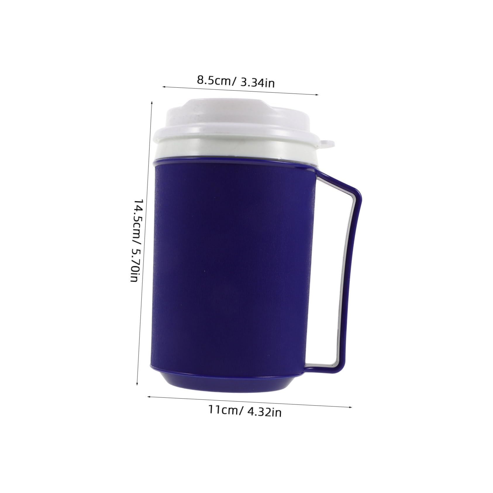 Healeved Non-spill Feeding Cup for Elderly Spill Proof Cup Break Resistance for Seniors Disabled