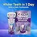 Crest 3DWhite Brilliance Deep Stain Remover Dazzling Mint Toothpaste - 2.1oz