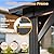 HOTEEL 10x12 Hardtop Gazebo Hot Tub Gazebo with Flame-Retardant Curtain Netting, Heavy Duty Pavilion with Galvanized Steel Double Roof, Aluminum Frame Outdoor Canopy for Patio and Party (Upgraded 3.0)