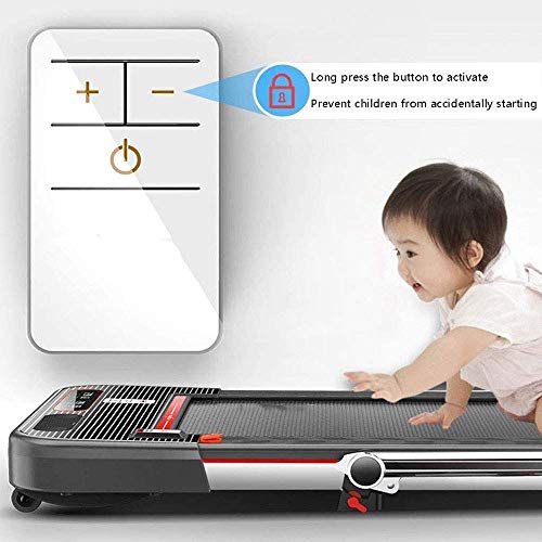 Caminadora plegable eléctrica compacta y silenciosa miniatura 3