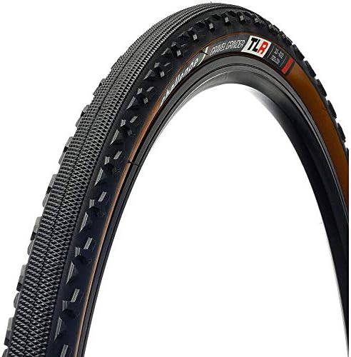 Challenge Gravel Grinder TLR Tubeless Tire Black/Brown, 38mm