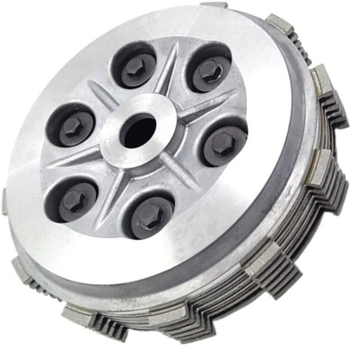 ZS177MM Motorcycle Clutch Hub Assembly Gear Center Drum Sleeve Outer Cover Transmission Disc Plate Fit For ZONGSHEN NC250 KAYO(Clutch Gear)