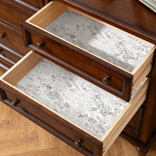 Papel pintado dormitorio autoadhesivo vinilos para armarios cajones gris 6