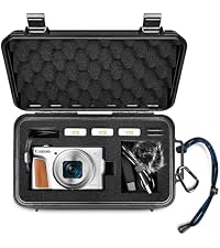 Amazon.co.jp: Lekufee トラベル防水ハードケース Canon PowerShot