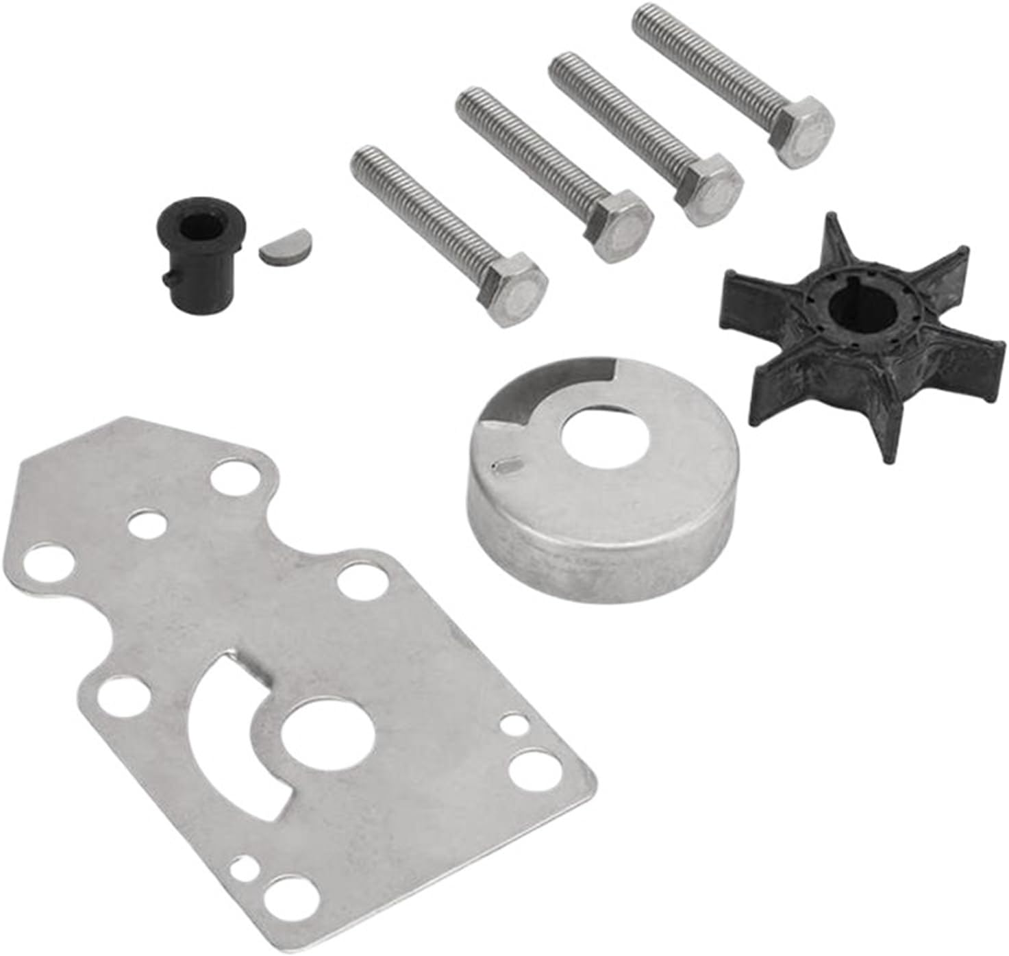 1pcs Water Pump Impeller Repair Kit For F9.9 F15 T9.9 15 9.9 Accessories Parts 63V-W0078-02-00