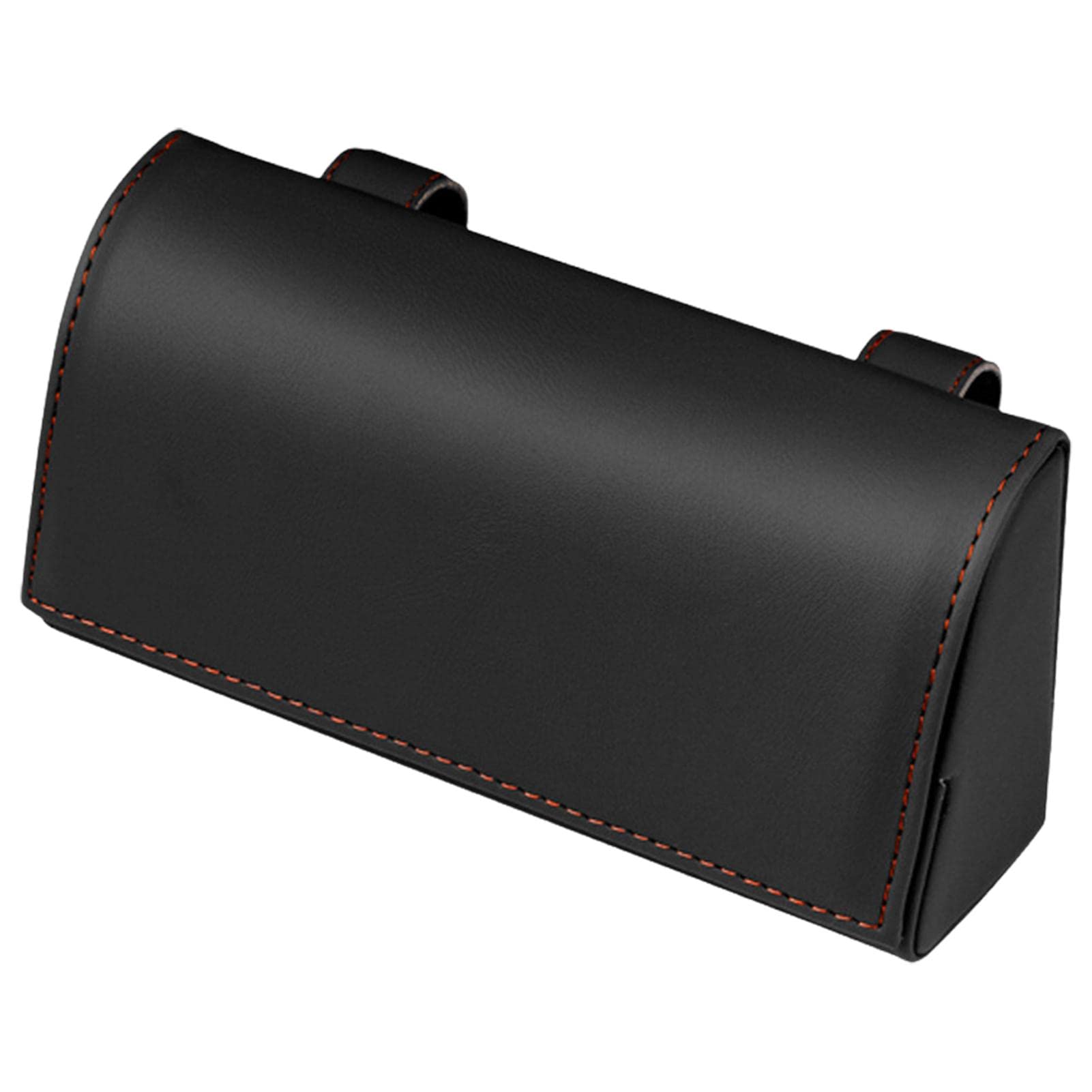 Gatuida 2pezzi Porta Occhiali Da Sole Per Auto Visiera Clip In Pelle Per Occhiali Carte E Biglietti Adatto Auto Fuoristrada E Camion