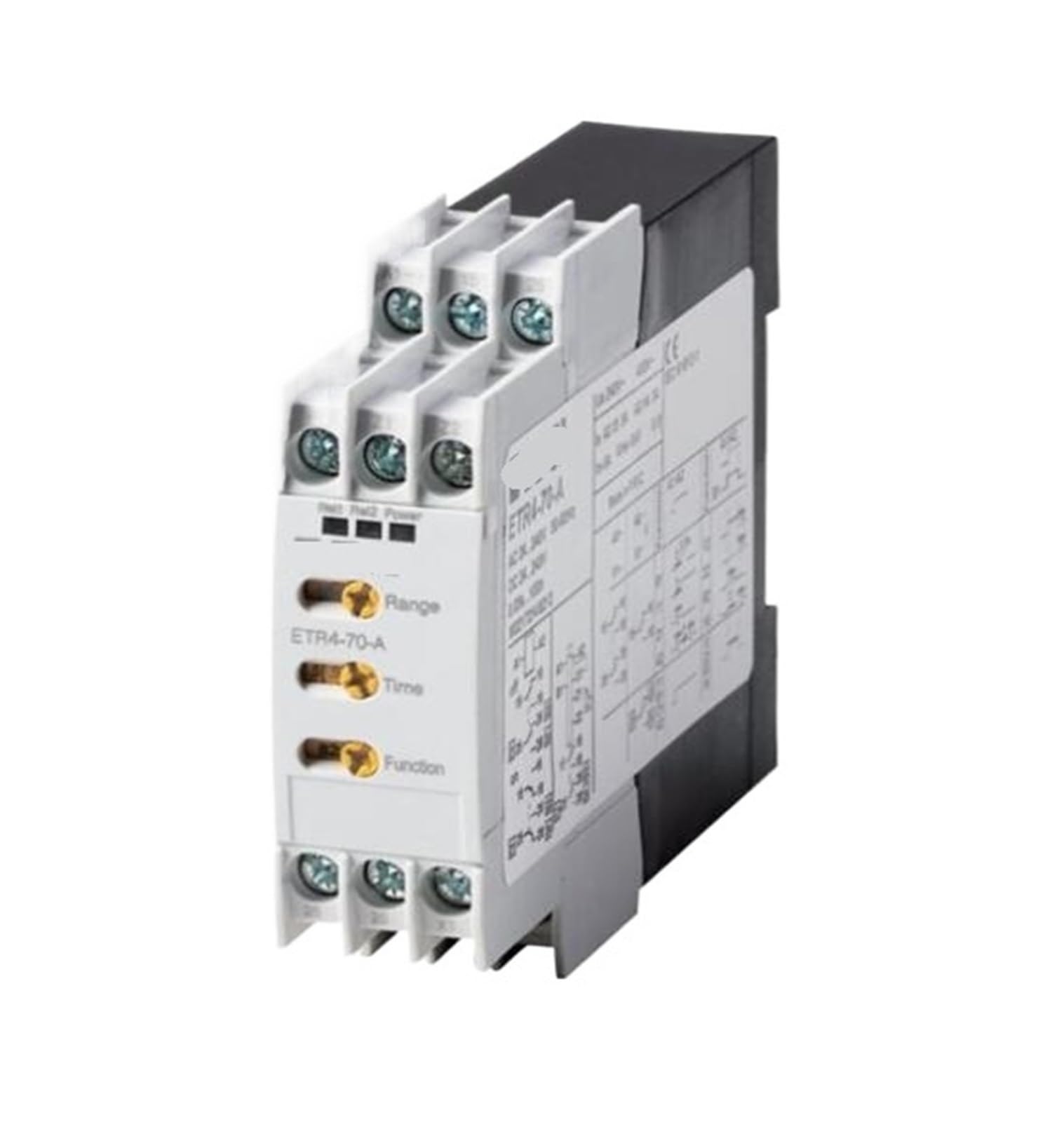 ZVQYSGIW ETR4-70-A Time Relay 24-240VAC/DC