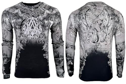 Xtreme Couture by Affliction Men's T-Shirt Furance2