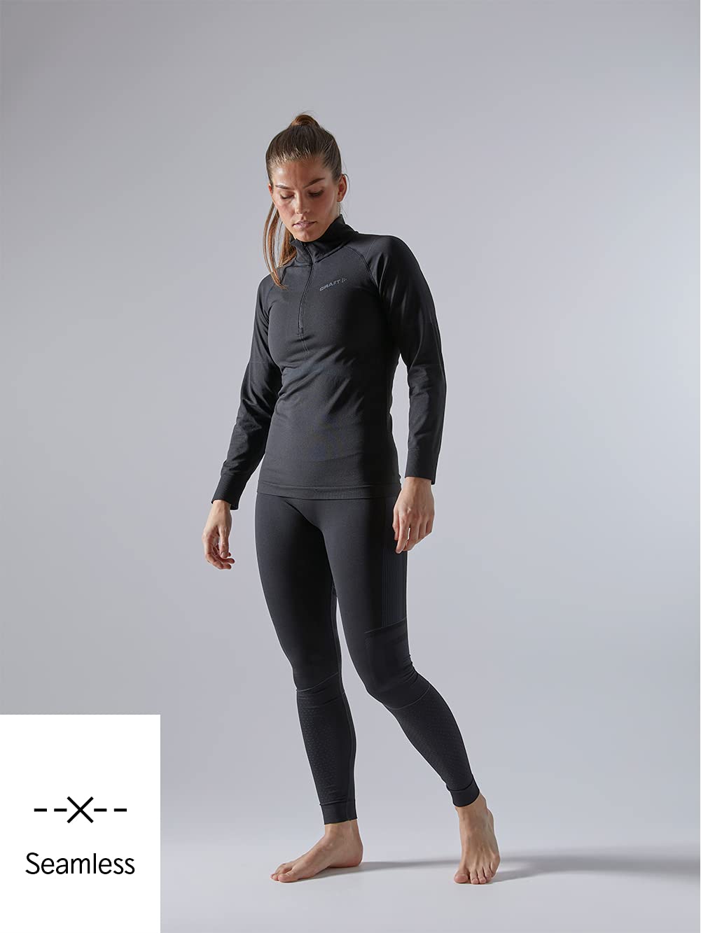 Craft Pantalones de Intensidad Activa W - Parte Inferior Mujer