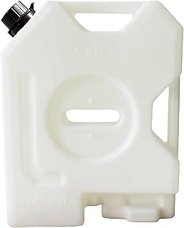 2-Gallon Portable Water Tank, White Water Can for Vehicles (1 pcs)
