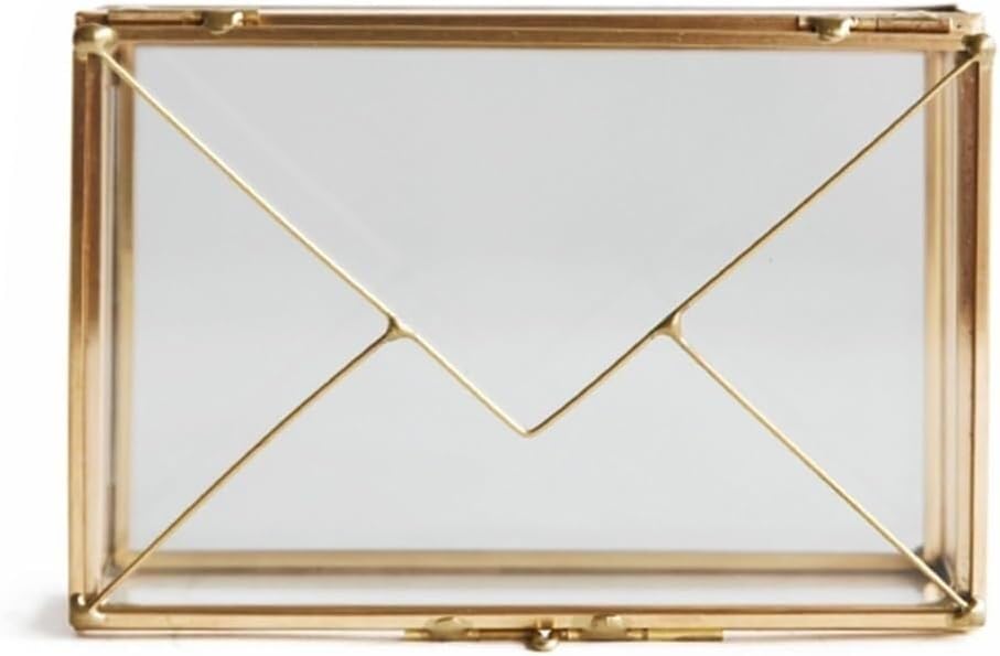 お買い得！！★Gerrit★Creative Nordic style Retro Jewelry display Glass box Transparent 