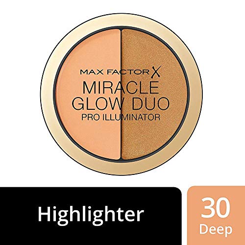Max Factor Miracle Glow Duo Pro Illuminator, Creamy Highlighter, 3-Deep - Image 6