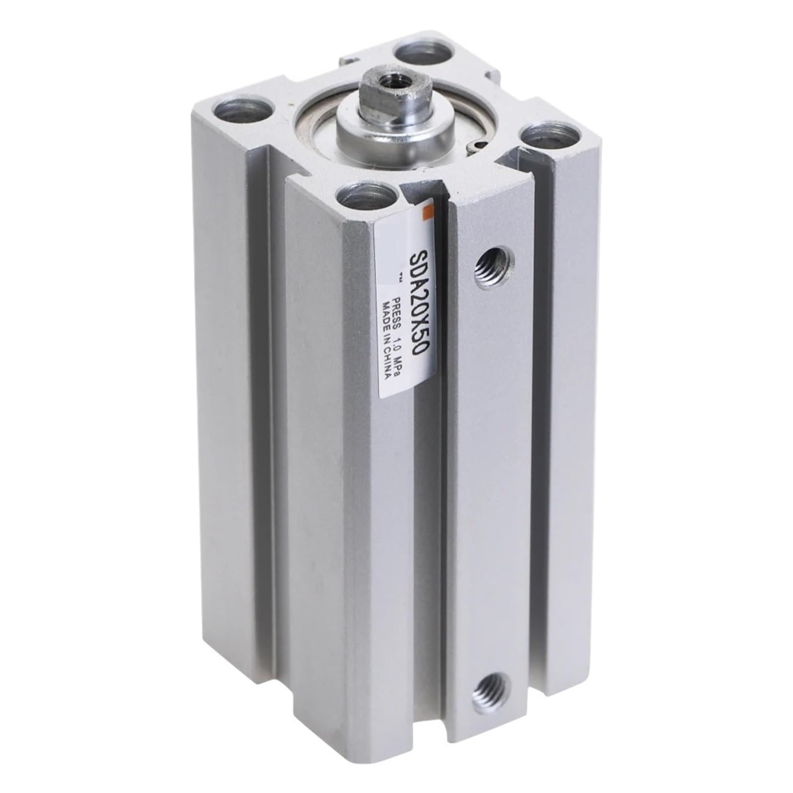Cilindro neumático serie SDA20 compacto de 20 mm para automatización industrial