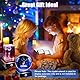 EEEKit LED Licht Sockel für Kristalle, 2er Pack Farbwechselnder LED Leuchtsockel für Kristall Acryl Kunst Ornamente
