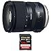 Tamron (AFA032C-700 SP 24-70mm f/2.8 Di VC USD G2 Lens for Canon Mount w/Sandisk Extreme PRO SDXC 128GB UHS-1 Memory Card